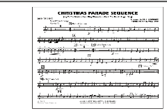 Christmas Parade Sequence von Paul Lavender (Download) 