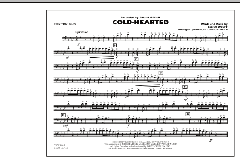 Cold-Hearted von Elliot Wolff (Download) 