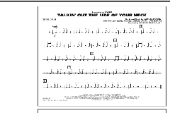 Talkin' Out The Side Of Your Neck (Download) 