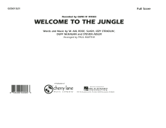 Welcome To The Jungle von Guns N' Roses (Download) 