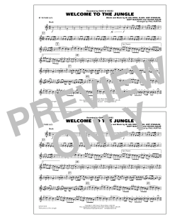 Welcome To The Jungle von Guns N' Roses (Download) 