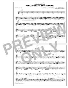 Welcome To The Jungle von Guns N' Roses (Download) 