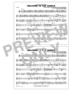 Welcome To The Jungle von Guns N' Roses (Download) 