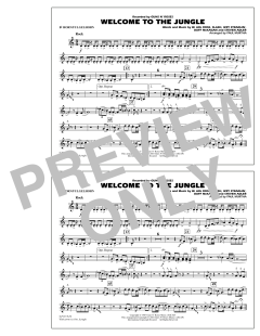 Welcome To The Jungle von Guns N' Roses (Download) 