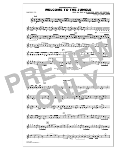 Welcome To The Jungle von Guns N' Roses (Download) 