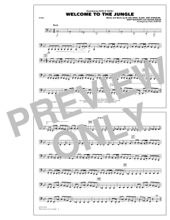 Welcome To The Jungle von Guns N' Roses (Download) 