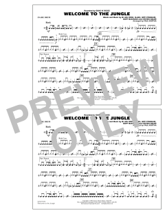 Welcome To The Jungle von Guns N' Roses (Download) 