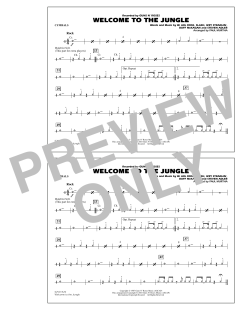 Welcome To The Jungle von Guns N' Roses (Download) 