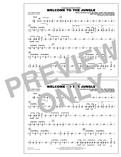 Welcome To The Jungle von Guns N' Roses (Download) 