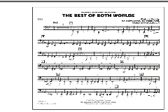 The Best Of Both Worlds von Hannah Montana (Download) 