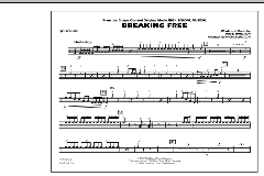 Breaking Free von Jamie Houston (Download) 
