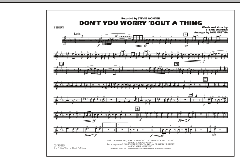 Don't You Worry 'Bout A Thing von Stevie Wonder (Download) 