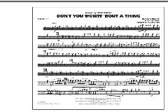 Don't You Worry 'Bout A Thing von Stevie Wonder (Download) 