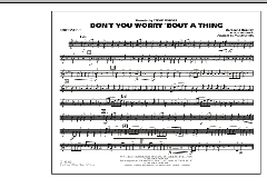 Don't You Worry 'Bout A Thing von Stevie Wonder (Download) 