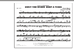 Don't You Worry 'Bout A Thing von Stevie Wonder (Download) 