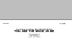 You Are The Music In Me von Jamie Houston (Download) 