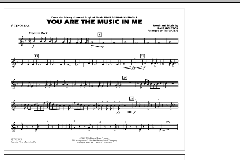 You Are The Music In Me von Jamie Houston (Download) 