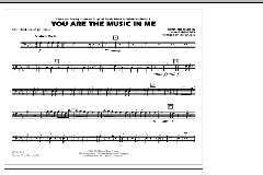 You Are The Music In Me von Jamie Houston (Download) 