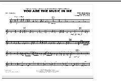 You Are The Music In Me von Jamie Houston (Download) 