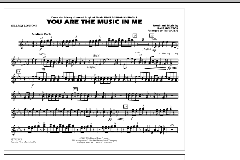 You Are The Music In Me von Jamie Houston (Download) 