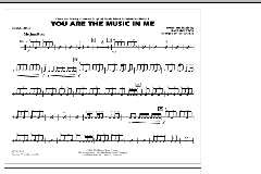 You Are The Music In Me von Jamie Houston (Download) 