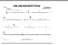 You Are The Music In Me von Jamie Houston (Download) 