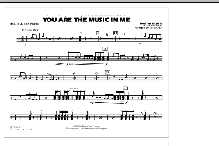 You Are The Music In Me von Jamie Houston (Download) 