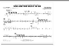 You Are The Music In Me von Jamie Houston (Download) 