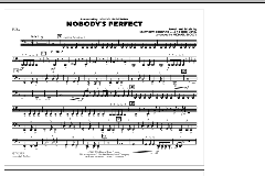 Nobody's Perfect von Miley Cyrus (Download) 