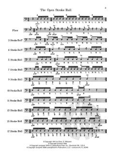 Modern Rudimental Swing Solos (Charley Wilcoxon) 