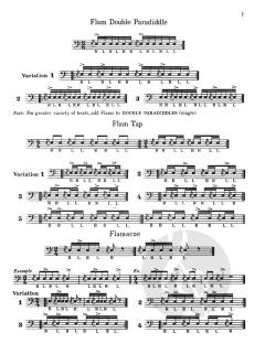 Modern Rudimental Swing Solos (Charley Wilcoxon) 