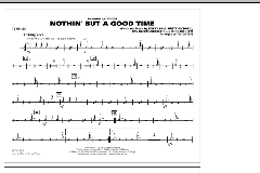 Nothin' But A Good Time (Download) 