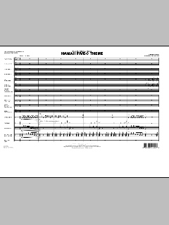 Hawaii Five-O Theme von Morton Stevens (Download) 