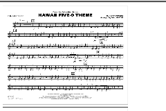 Hawaii Five-O Theme von Morton Stevens (Download) 