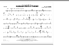 Hawaii Five-O Theme von Morton Stevens (Download) 