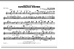 Paperback Writer von The Beatles (Download) 