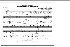 Paperback Writer von The Beatles (Download) 