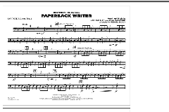 Paperback Writer von The Beatles (Download) 