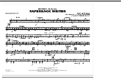 Paperback Writer von The Beatles (Download) 