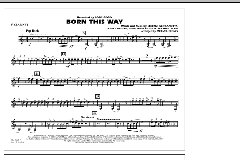 Born This Way von Lady Gaga (Download) 