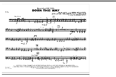 Born This Way von Lady Gaga (Download) 