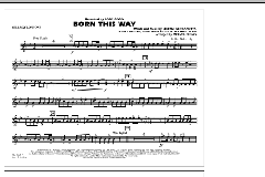 Born This Way von Lady Gaga (Download) 