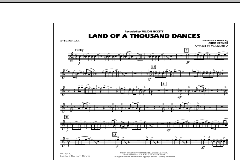 Land Of A Thousand Dances von Wilson Pickett (Download) 