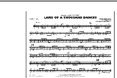 Land Of A Thousand Dances von Wilson Pickett (Download) 