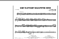 Baby Elephant Walk / Peter Gunn von Henry Mancini (Download) 
