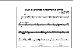 Baby Elephant Walk / Peter Gunn von Henry Mancini (Download) 