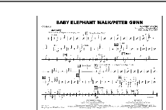 Baby Elephant Walk / Peter Gunn von Henry Mancini (Download) 