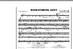 Moon River/Mr. Lucky von Henry Mancini (Download) 