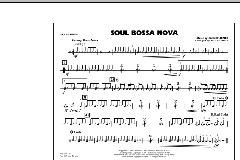 Soul Bossa Nova von Quincy Jones (Download) 