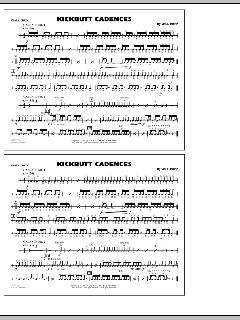 Kickbutt Cadences von Will Rapp (Download) 